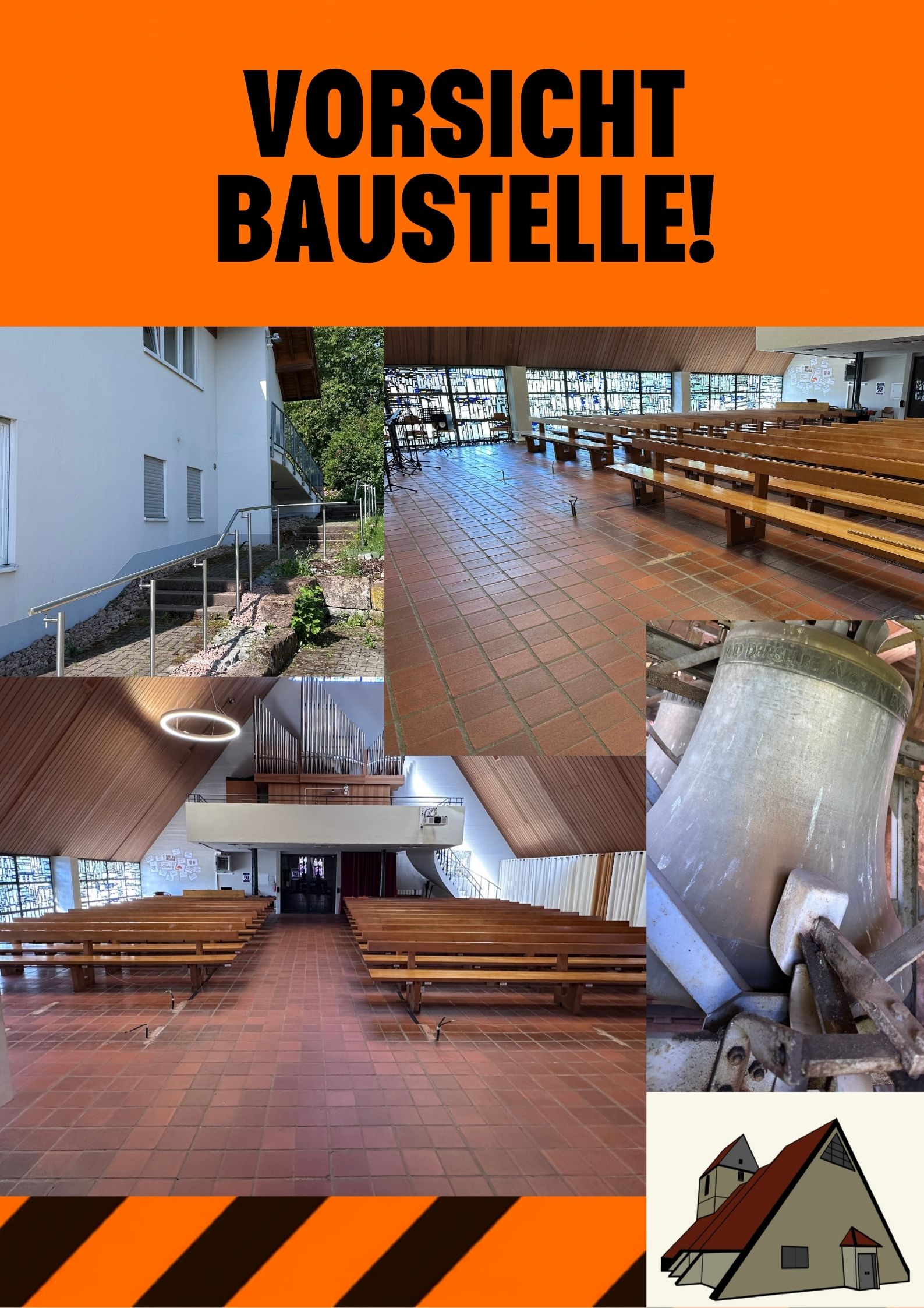 Vorsicht Baustelle!